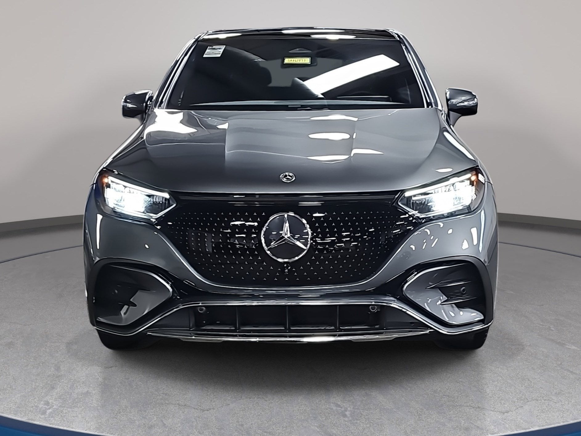 Certified 2025 Mercedes-Benz EQE SUV Base with VIN 4JGGM2BB7SA062873 for sale in Raleigh, NC