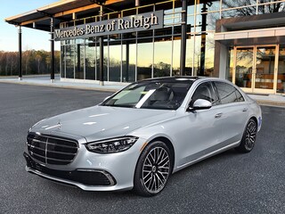 2026 Mercedes-Benz S-Class 4MATIC Sedan
