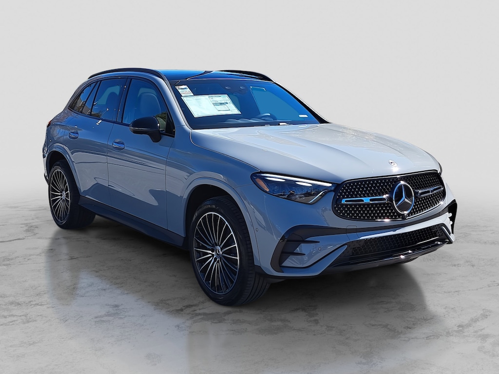 New 2026 Mercedes-Benz GLC 300 4MATIC SUV