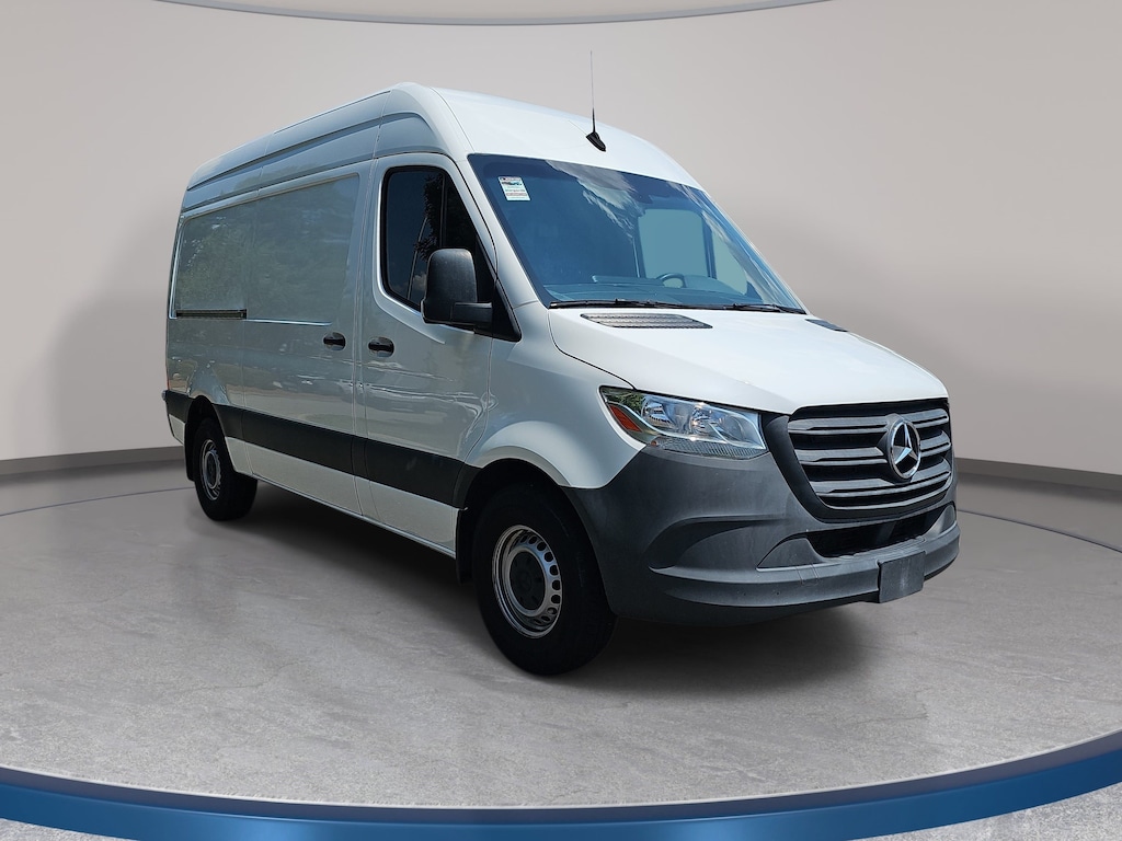 Used 2023 Mercedes-Benz Sprinter Cargo Van Cargo 144 WB 2500 Standard Roof I4 Diesel 144 RWD