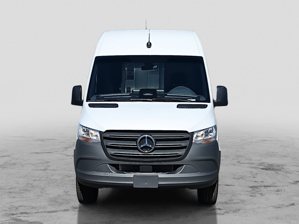 New 2025 Mercedes-Benz Sprinter 2500 High Roof 4-Cyl Diesel Van Cargo Van