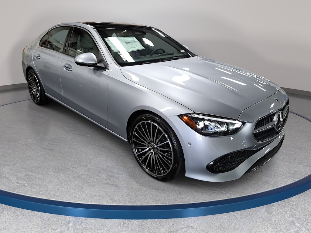 New 2026 Mercedes-Benz C 300 Sedan