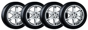 Mercedes-Benz Approved Tires
