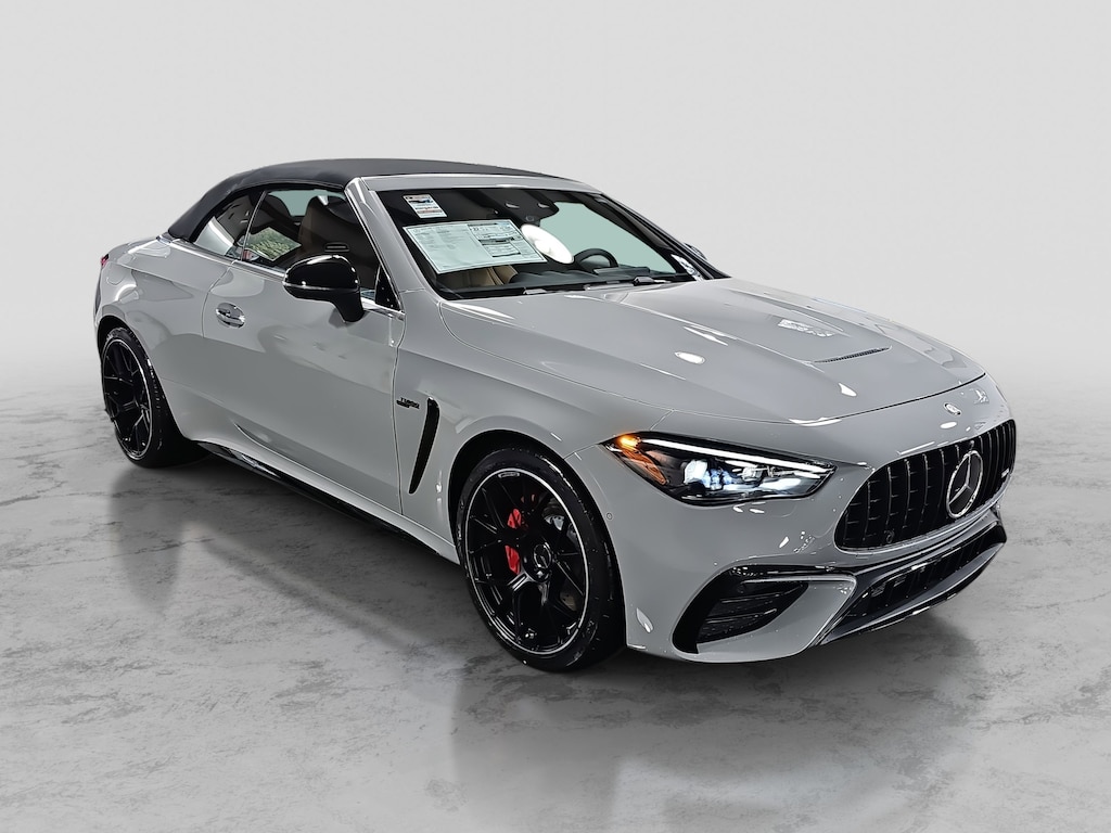 New 2026 Mercedes-Benz AMG CLE 53 4MATIC AMG® CLE 53 4MATIC®+ Cabriolet