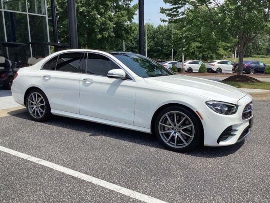 Certified 2022 Mercedes-Benz E 350 4MATICĀ® Sedan