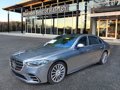 2025 Mercedes-Benz S-Class S 580 4MATIC Sedan