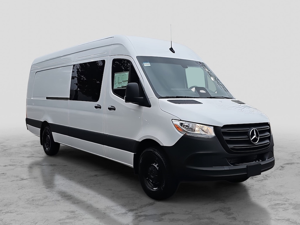 New 2026 Mercedes-Benz Sprinter 2500 High Roof 4-Cyl Diesel Van Extended Cargo Van