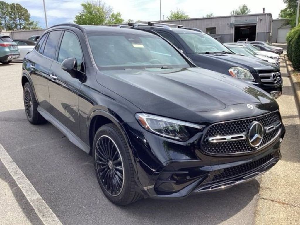 Certified 2026 Mercedes-Benz GLC 300 SUV