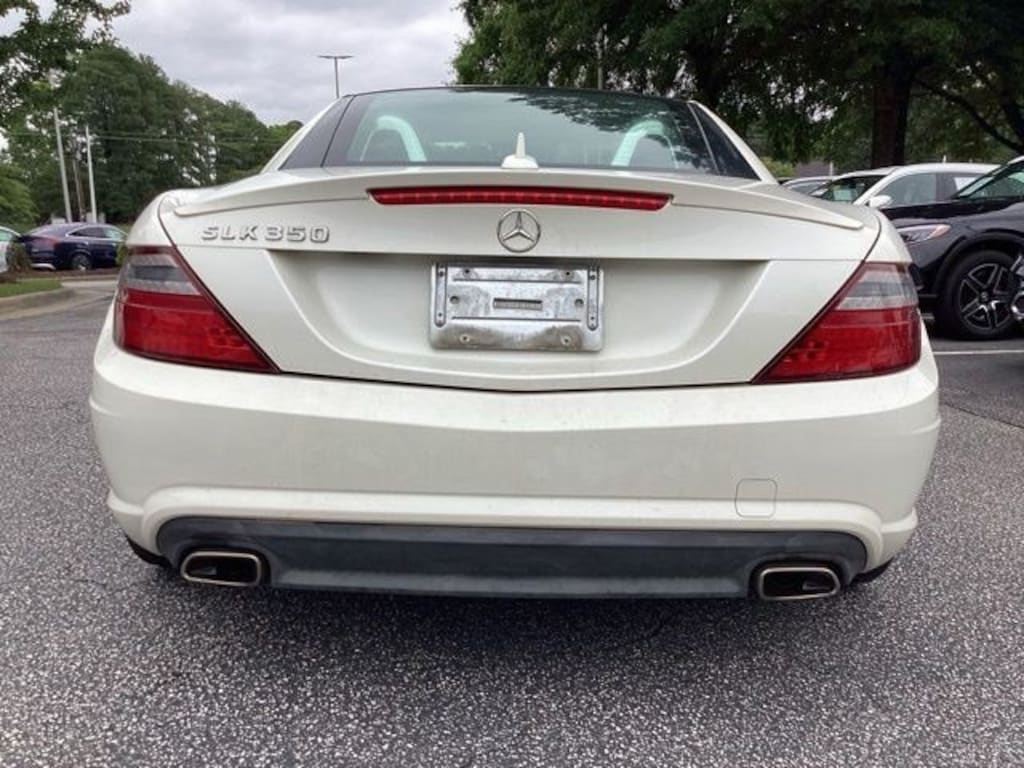 Used 2014 Mercedes-Benz SLK 350 Roadster