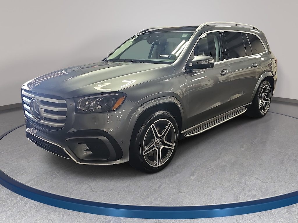 New 2026 Mercedes-Benz GLS 450 4MATIC SUV