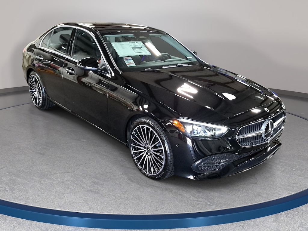 New 2026 Mercedes-Benz C 300 4MATIC Sedan