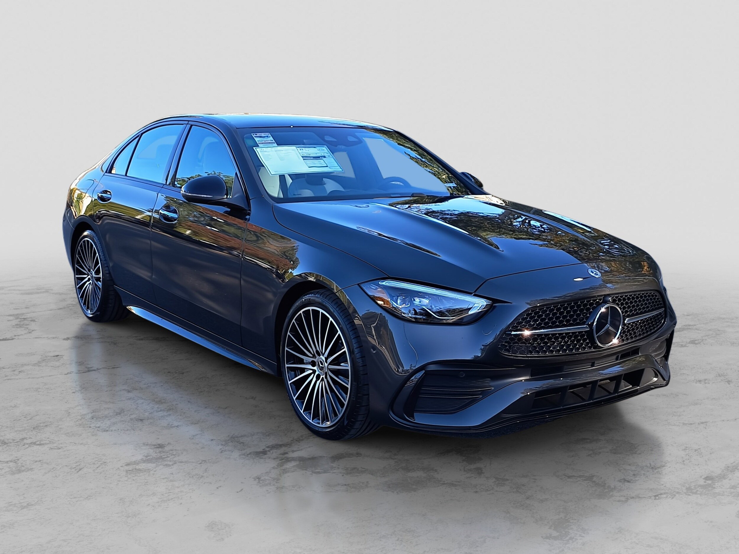 2026 Mercedes Benz C 300 photo 3