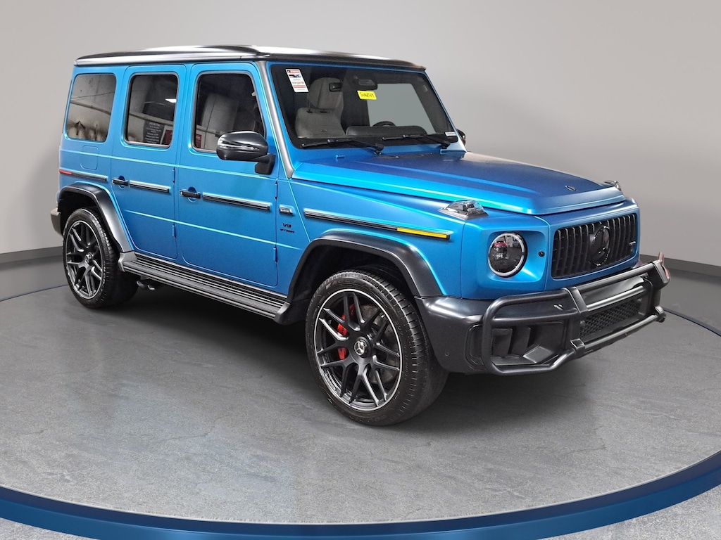 Certified 2026 Mercedes-Benz AMG® G 63 4MATIC® SUV