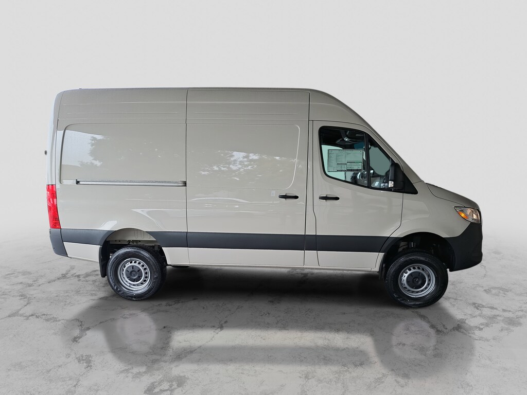 New 2026 Mercedes-Benz Sprinter 2500 Standard Roof 4-Cyl Diesel HO Van Cargo Van