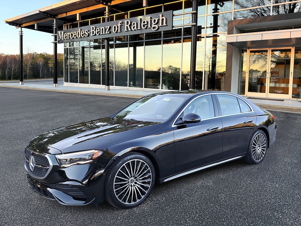 New 2026 Mercedes-Benz E-Class 4MATIC Sedan