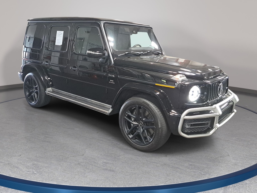 Used 2022 Mercedes-Benz AMG® G 63 4MATIC® SUV