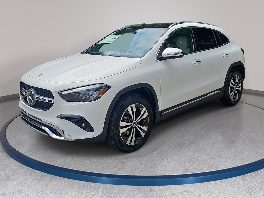 New 2026 Mercedes-Benz GLA 250 4MATIC SUV
