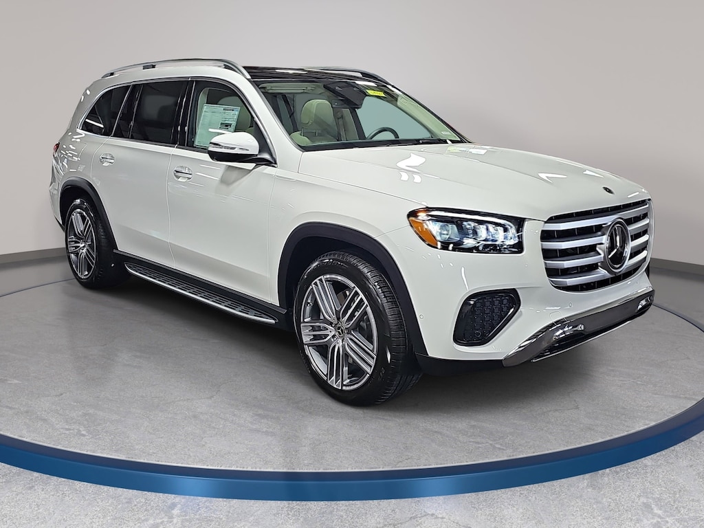 New 2026 Mercedes-Benz GLS 450 4MATIC SUV
