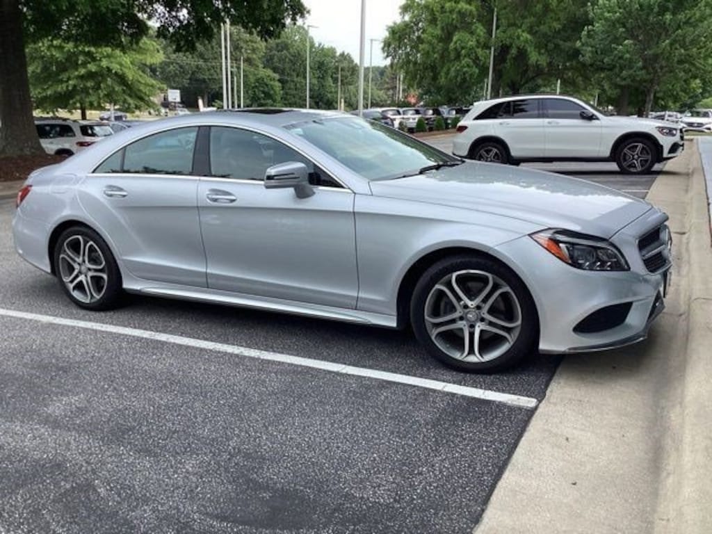 Used 2016 Mercedes-Benz CLS 400 4MATICĀ® Sedan