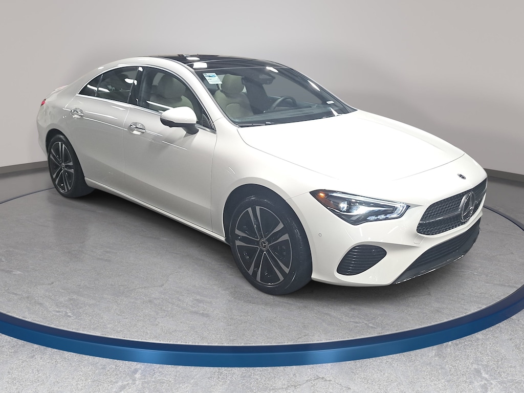 Certified 2026 Mercedes-Benz CLA 250 Coupe