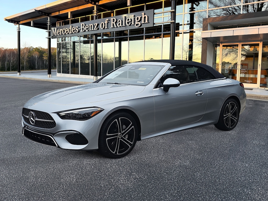 New 2026 Mercedes-Benz CLE 300 4MATIC CLE 300 4MATIC® Cabriolet