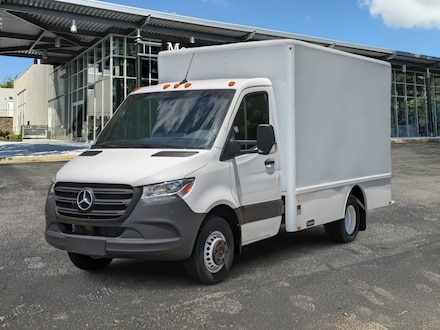 2023 Mercedes-Benz Sprinter 3500XD Chassis Standard Roof 4-Cyl Diesel 3500XD Standard Roof I4 Diesel 144 RWD