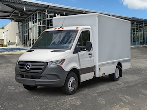 2023 Mercedes-Benz Sprinter 3500XD Chassis Standard Roof 4-Cyl Diesel 3500XD Standard Roof I4 Diesel 144 RWD