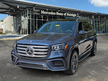 New 2025 Mercedes-Benz GLS 450 For Sale at Mercedes-Benz of 