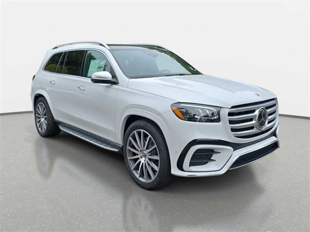 New 2026 Mercedes-Benz GLS 450 4MATIC SUV