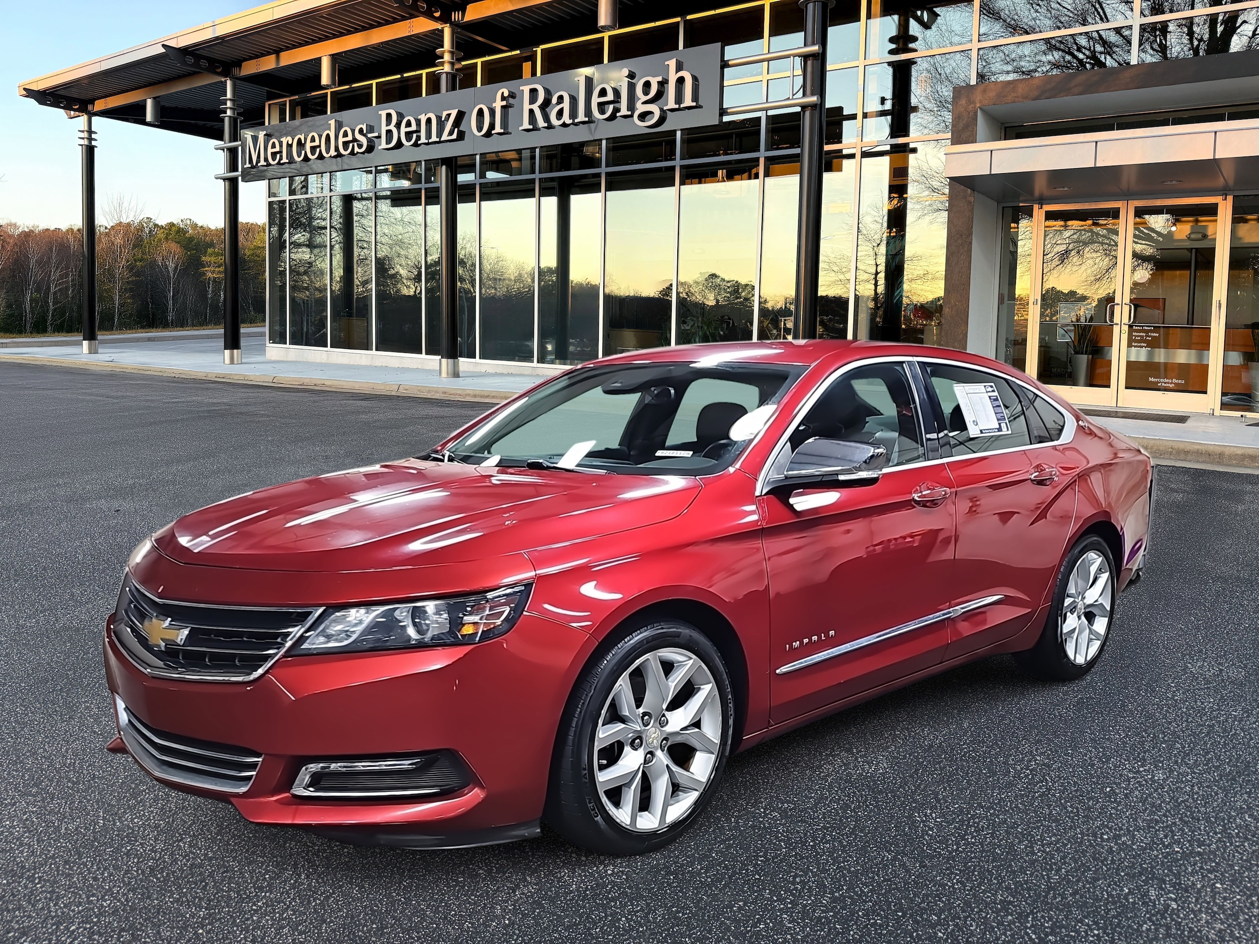 2015 Chevrolet Impala 2LZ's photo