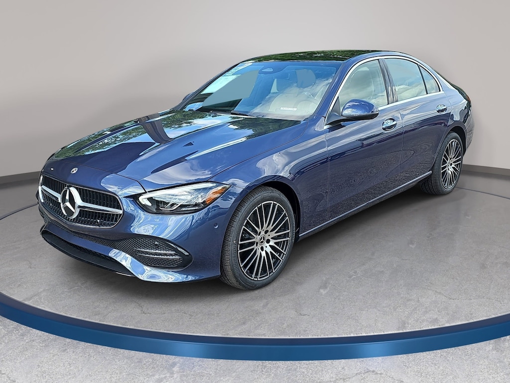 New 2026 Mercedes-Benz C 300 Sedan