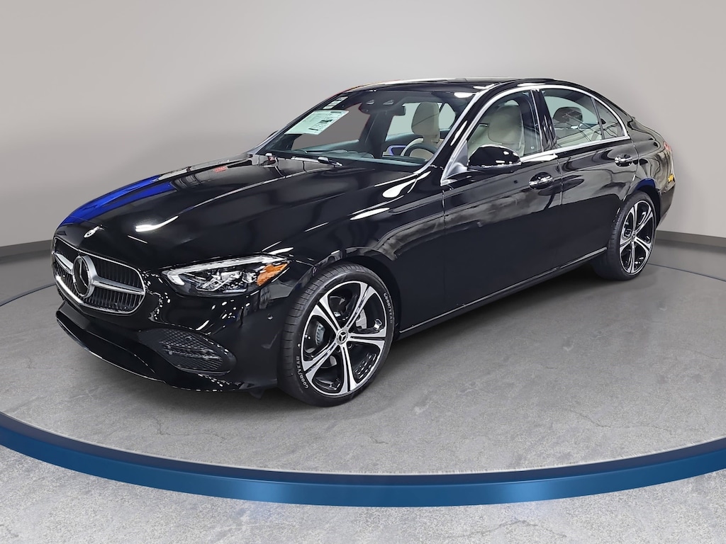 New 2026 Mercedes-Benz C 300 Sedan