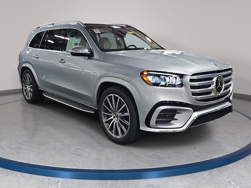 New 2026 Mercedes-Benz GLS 450 4MATIC SUV