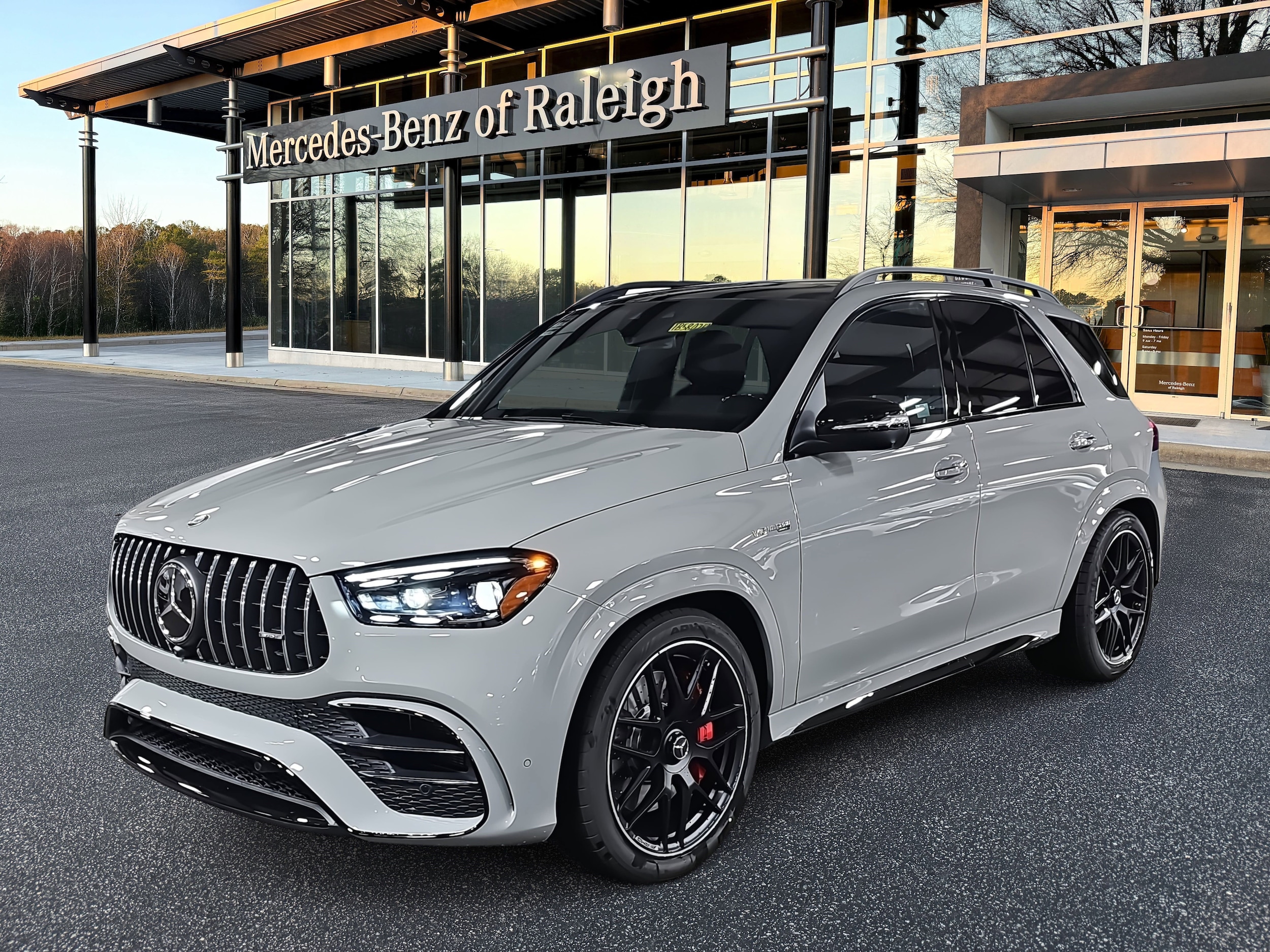 2026 Mercedes-Benz GLE AMG GLE63 S's photo