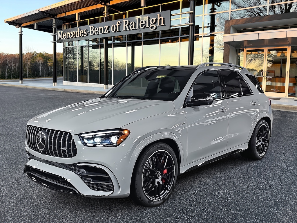 New 2026 Mercedes-Benz AMG GLE 63 S SUV