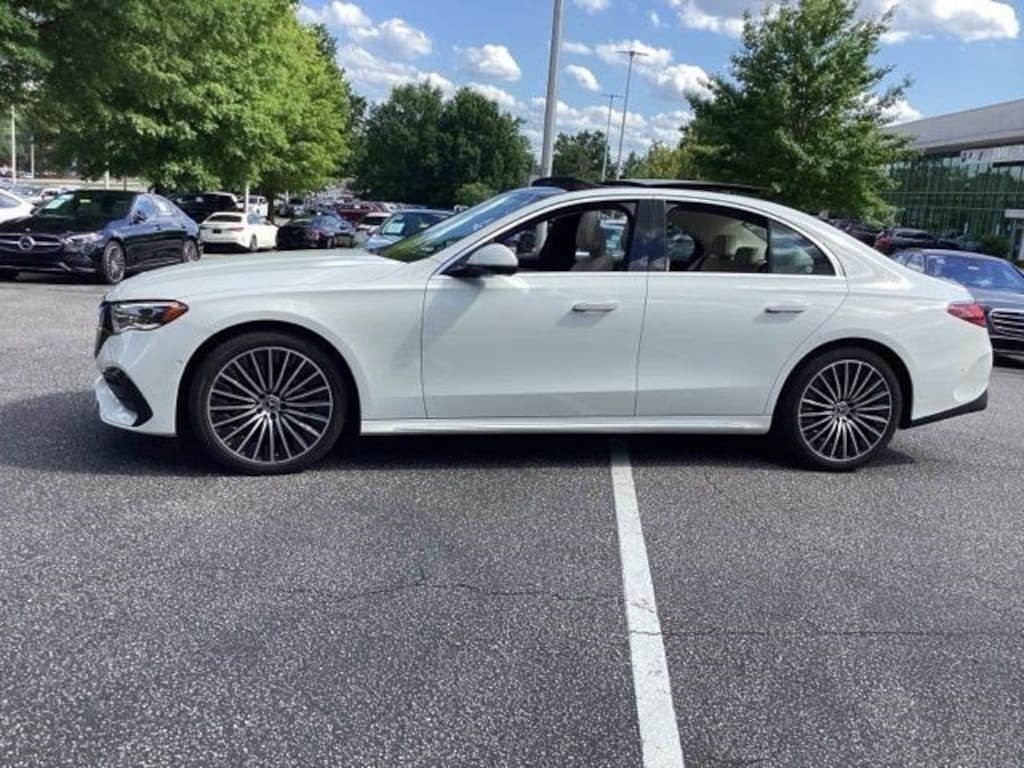 Certified 2024 Mercedes-Benz E 350 4MATIC® Sedan