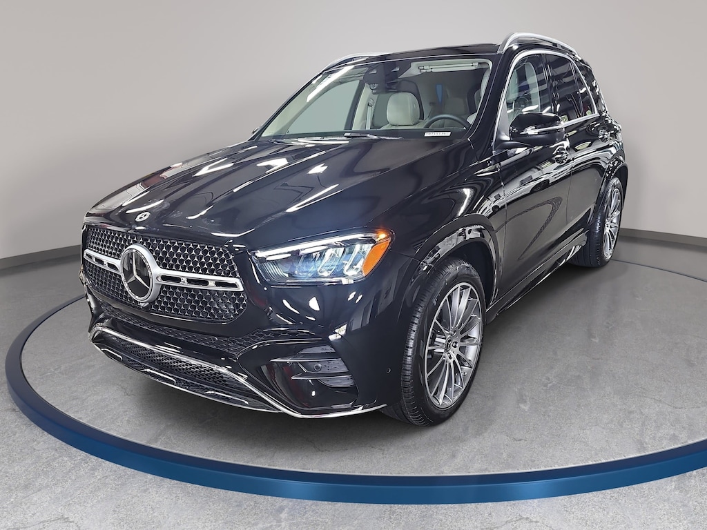 New 2026 Mercedes-Benz GLE 450 4MATIC SUV