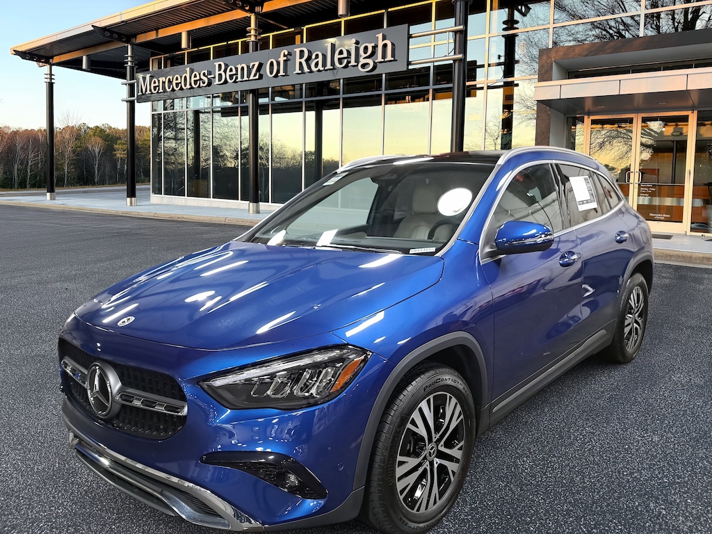 Certified 2025 Mercedes-Benz GLA 250 4MATIC® SUV