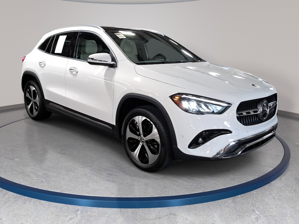 Certified 2026 Mercedes-Benz GLA 250 4MATICĀ® SUV