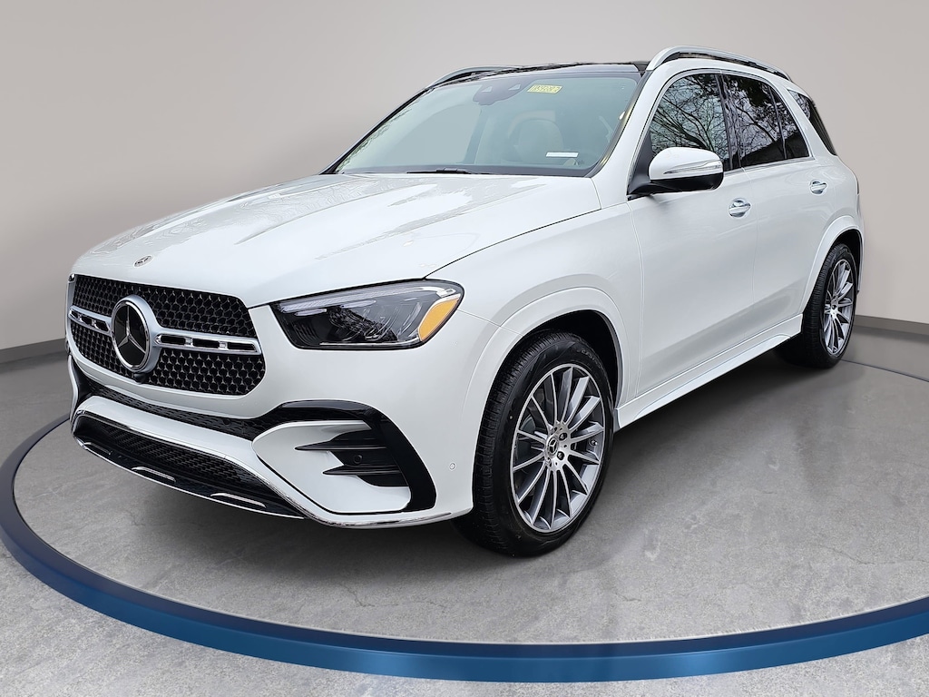 New 2026 Mercedes-Benz GLE 350 SUV