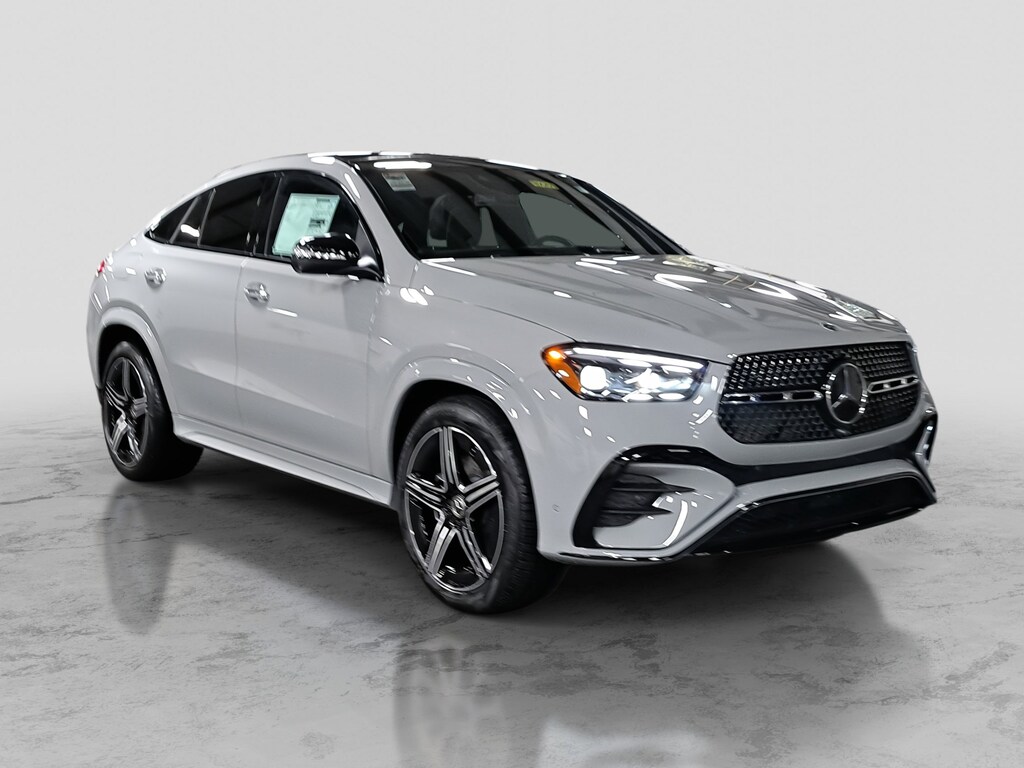 New 2026 Mercedes-Benz GLE 450 4MATIC Coupe