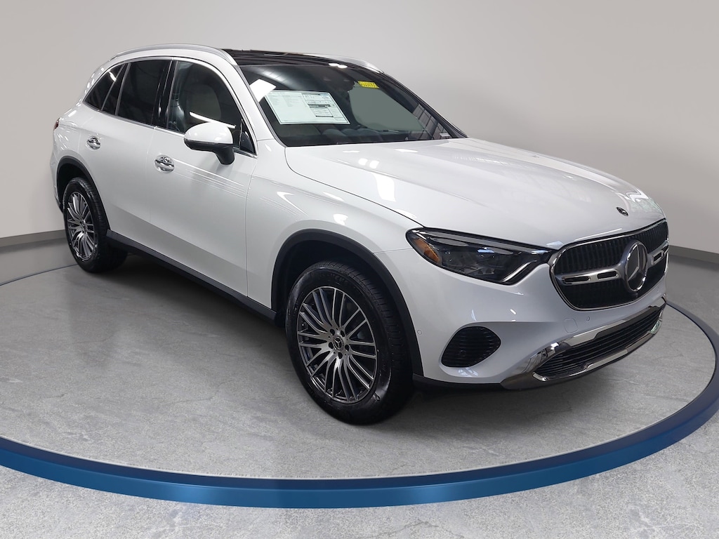 New 2026 Mercedes-Benz GLC 300 SUV