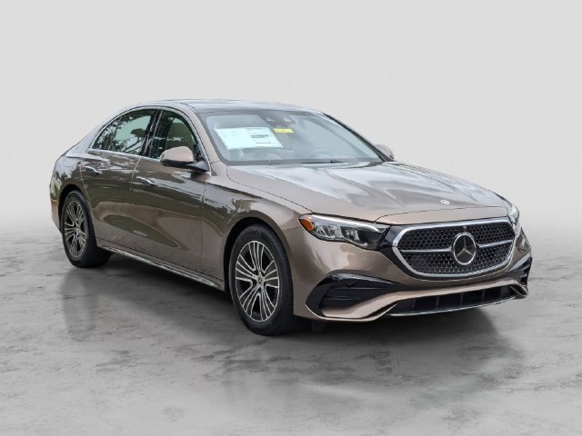 Certified 2024 Mercedes-Benz E 350 4MATICĀ® Sedan