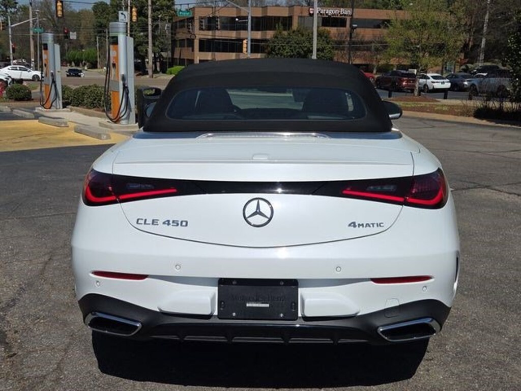 New 2026 Mercedes-Benz CLE 450 4MATIC CLE 450 4MATIC® Cabriolet