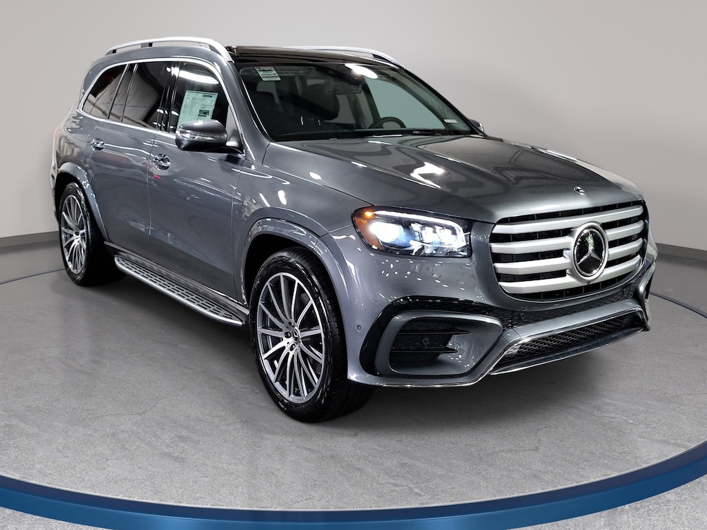 New 2026 Mercedes-Benz GLS 450 4MATIC SUV