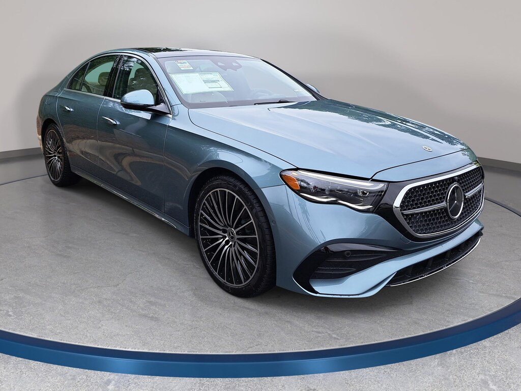 New 2027 Mercedes-Benz E-Class Base Sedan