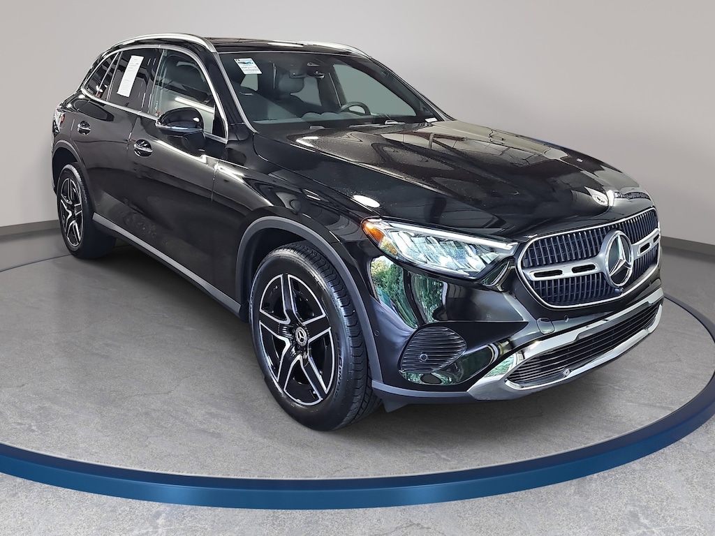 Certified 2026 Mercedes-Benz GLC 300 4MATICĀ® SUV