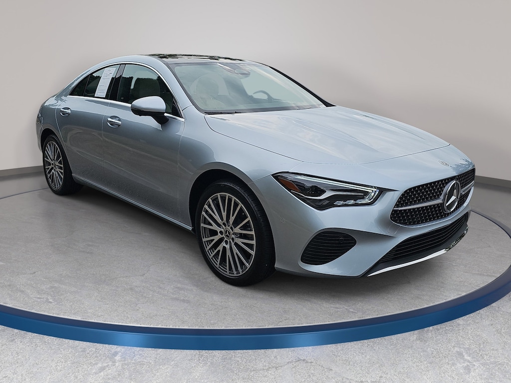 Certified 2026 Mercedes-Benz CLA 250 Coupe