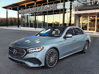 2026 Mercedes-Benz E-Class Sedan