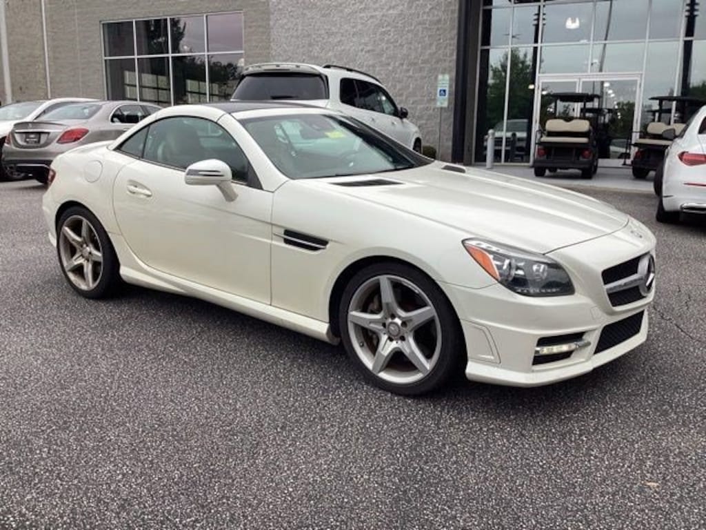 Used 2014 Mercedes-Benz SLK 350 Roadster